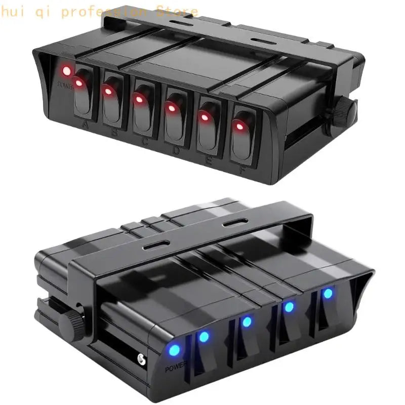 Illuminated Marine Dashboard Panel Circuit Board for Boat Motorhome Console Use H8WE Quake