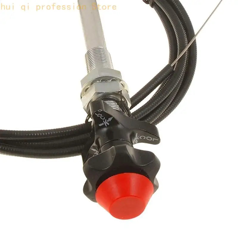 55204 VCGTX10 10 Feet Length Car Truck Vernier Locking Throttle Cable Universal H8WE Quake