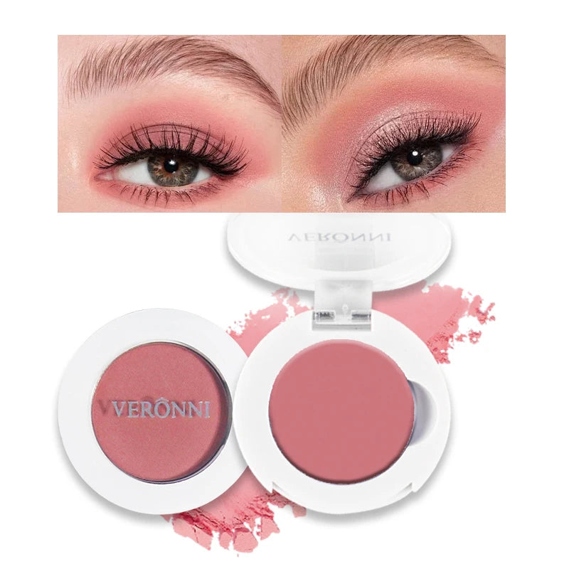Monochrome Fashion Shimmer Glitter EyeShadow Makeup Pigment Pearlescent Brightening High Light Powder Eyeshadow Lasting Cosmetic Quake E104