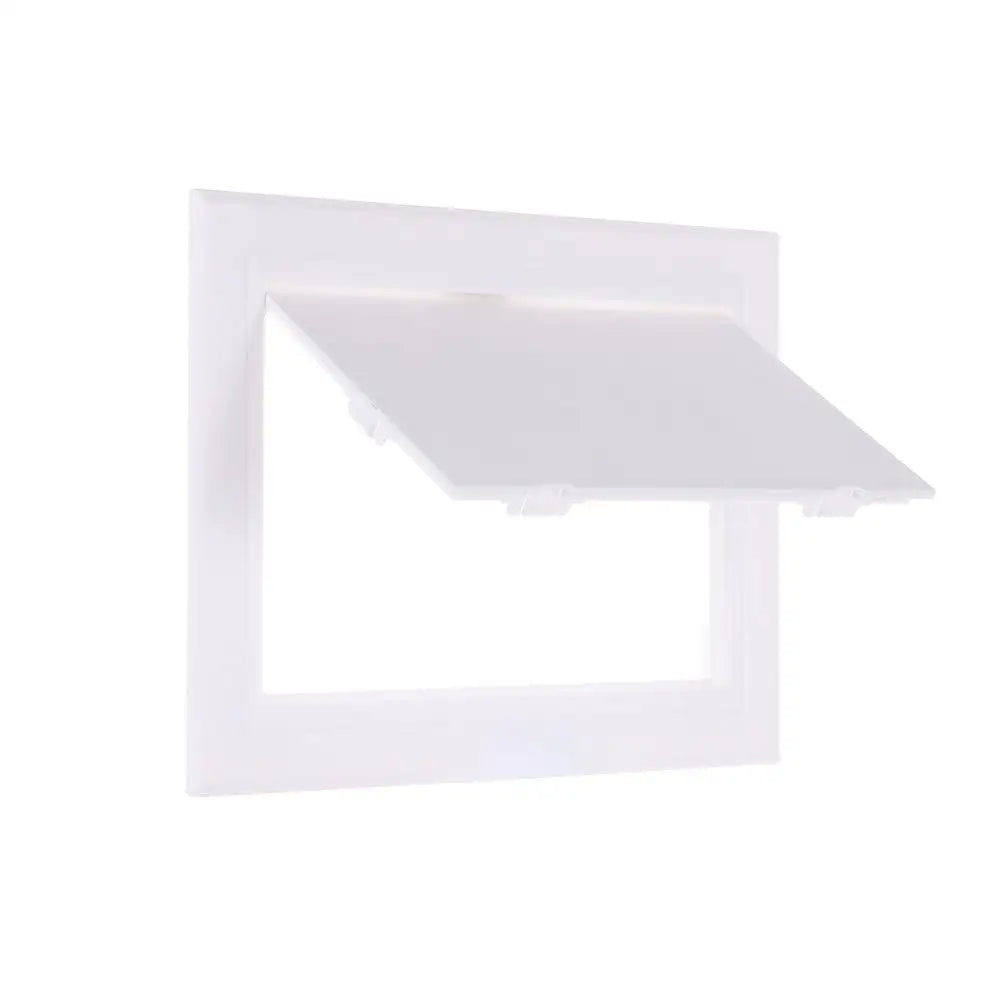 Universal White Access Panel Door Plastic Removable Inspection Hole Wall Access Doors Doors Wall Ceiling Quake 200x300mm