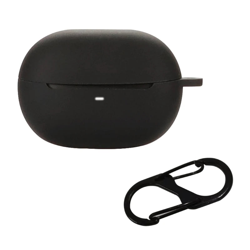 Protect Carrying-Shell for QCY ArcBuds HT07 Earphone Dustproof Protector Washable Charging-Box Sleeve Anti-scratch Cover K1KF Quake Black