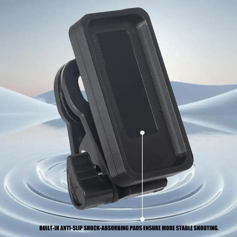Backpack Clip Clamp Mount 360 Degree Rotation Adapter for Outdoor Photography Action Camera Accessories K1KF Quake