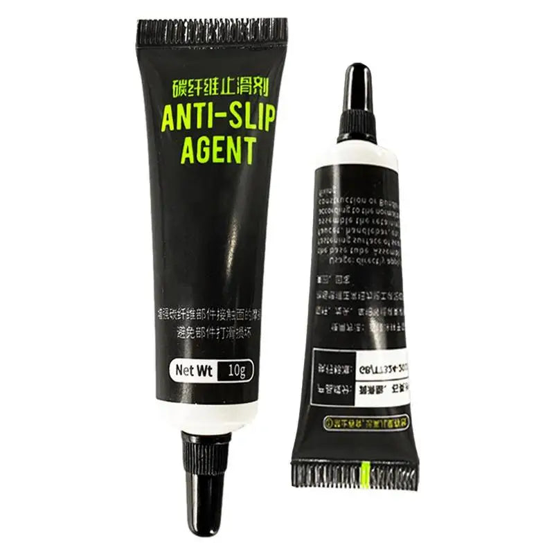 10g Carbon Fiber Anti Slip Agent Torque Retention Paste for Bikes Seatpost Anti-Creak Grease Bicycle Carbon Assembly Gel Quake