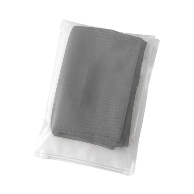 Thick Microfiber Weave Towel Cleaning Cloth Suitable For Effortless Motorcycle Car Washing And Surfaces Polishing H8WE Quake Gray CN