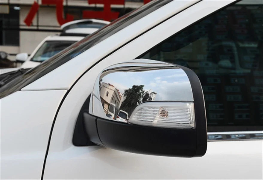 For Ford Ranger 2015-2020 Car Replacement Rearview Side Mirror Cover Wing Cap Exterior Case Trim Accessories Vehicle Decoration Quake