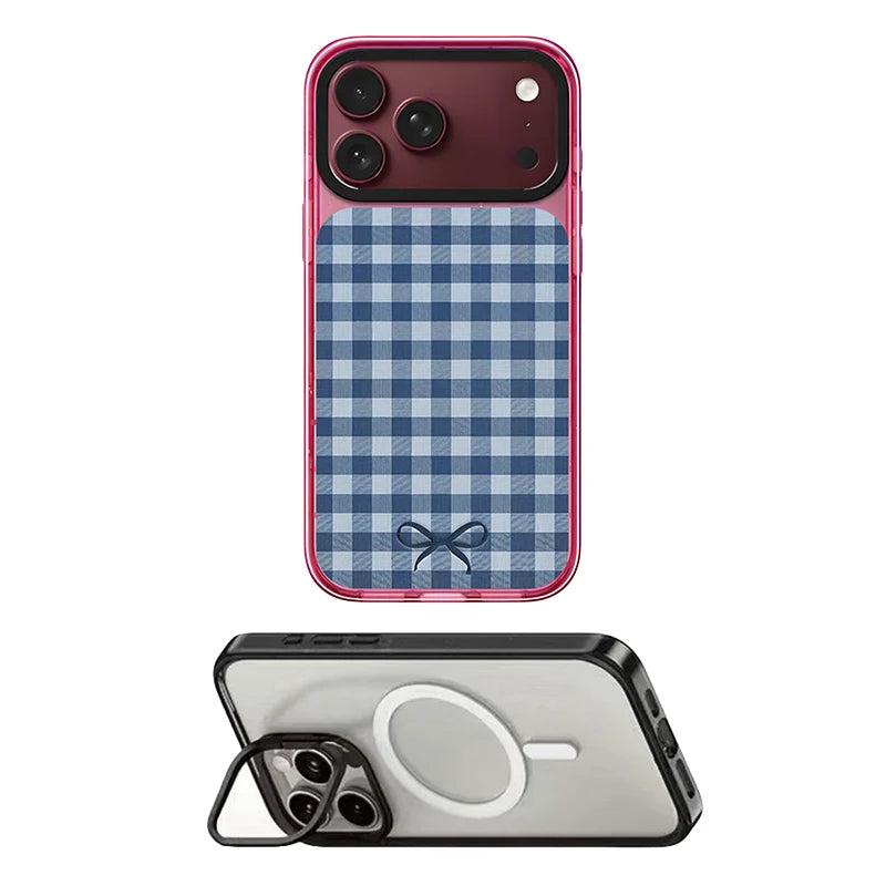 6092058 Impact Case - Mirror / Glaze Magnetic Cover: Compatible with IPhone 18 17 Pro Max 18Pro Quake stand (MagSafe) 4 for iPhone17 Pro Max