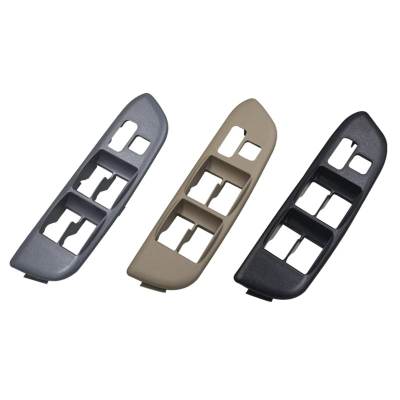 7423242080E0 Left Front Control Panel Surround for 2001-2005 Driver Door Trim Repair, ABS Replacement Panel with Opening H8WE Quake