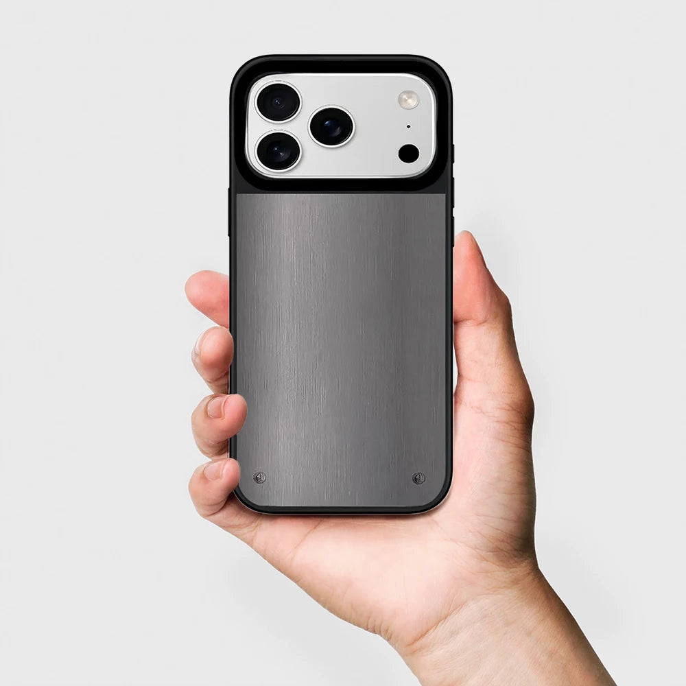 6090487 Mirror Surface Magnetic Phone Case Cover for IPhone 13 14 15 16 17 18 Pro Max Case Multicolor Quake