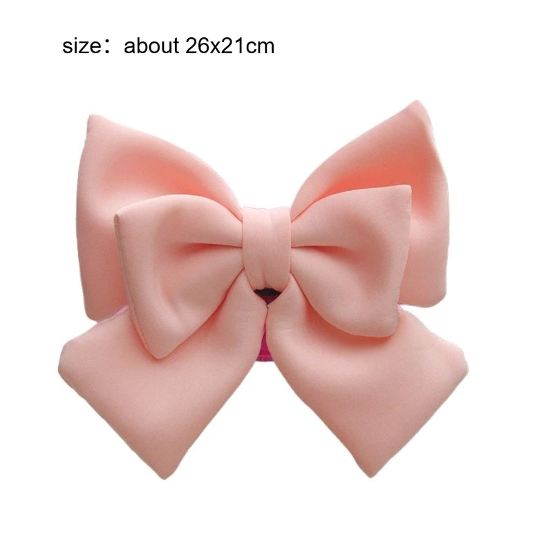1pc Electric Bike Bow Decoration Accessories Cute and Essential Decorations for Electric Bikes Quake