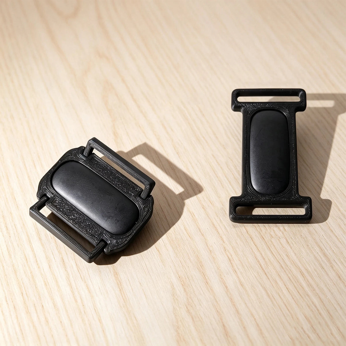 For Fitbit Air Band Adapter Mount PLA DIY Arm Wrist Strap Bracket Holder 18mm 20mm 22mm 24mm Converter Quake