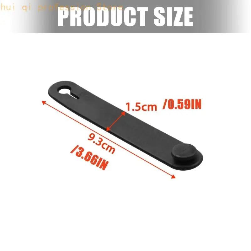Engine Zone Specific Cable Straps Water Oil Resistant Motorcycle Accessories Adjustable Tension Control Design H8WE Quake