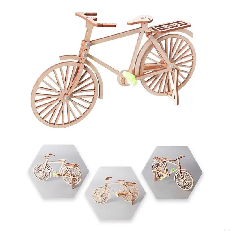 Wooden Cycle Model Construction Set For Children STEM Learning Toy Featuring Hands On Assembly And Interactive Play K1KF Quake