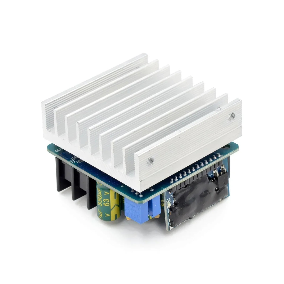 DC-DC 400W High Power Step-Down Constant Voltage Constant Current Adjustable Power Module Battery Charging LED Drive Powersupply Quake