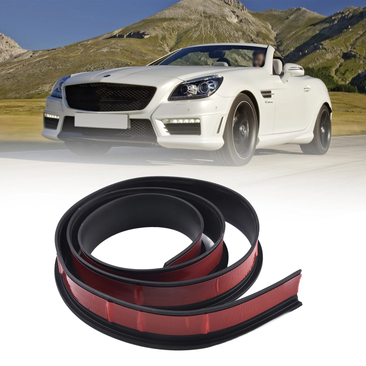 Car Accessories Protect Trim Wheel Eyebrow Anti Wear Anti-collision Strip Board Protect Trim Wheel Eyebrow New Practical Quake