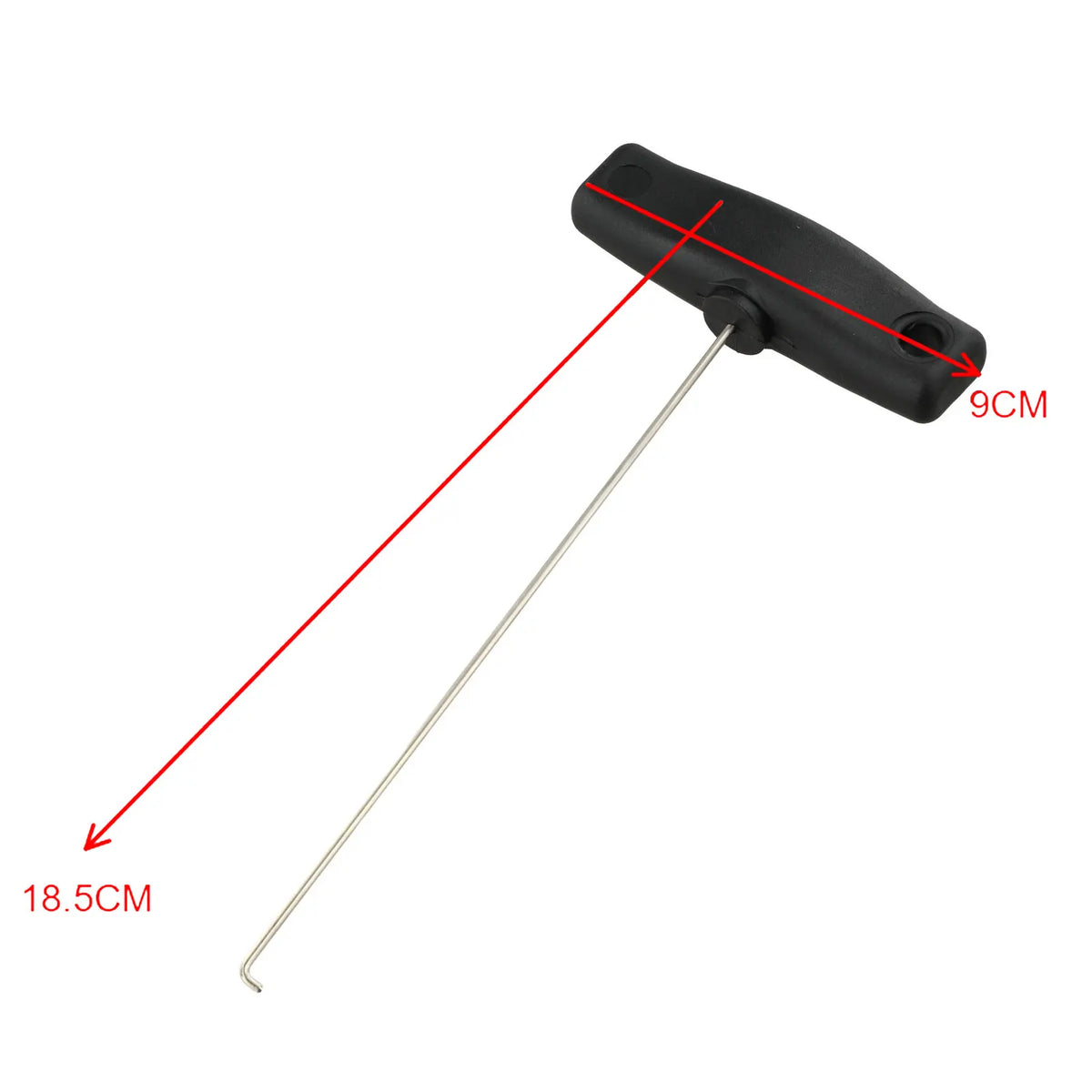 Handle Handbrake Pull-out Hook Pull-out Hooks For Mercedes-Benz Stainless Steel Hook Extractor Kits Set 200mm Long Quake