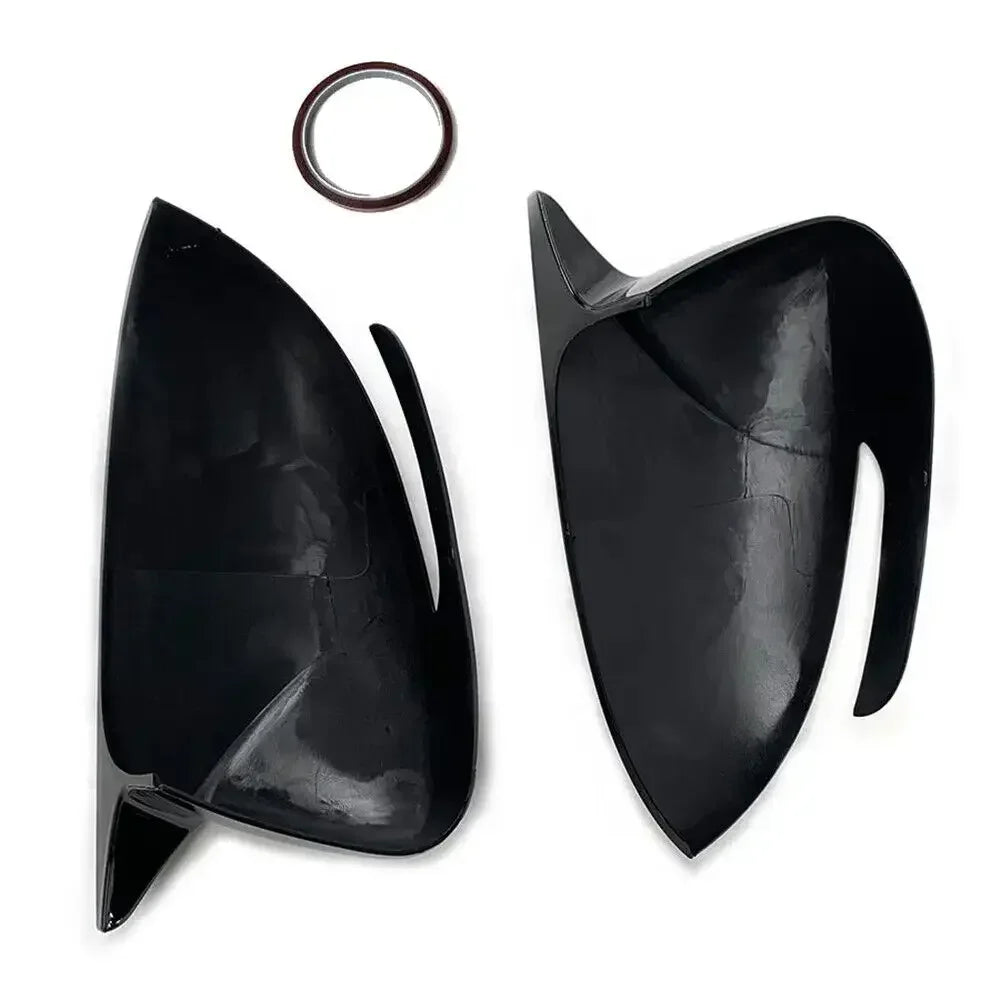 For Kia Sportage KX5 2016-2019 Car Sticker Rearview Side Mirror Cover Wing Cap Exterior Door Rear View Case Trim Carbon Fiber Quake