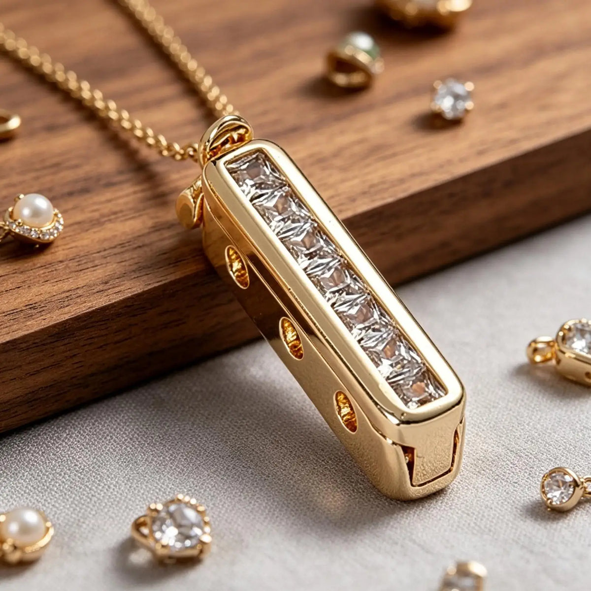 Metal Jewelry Necklace Shortener Clasp Adjuster Clip for Bracelet Travel Commuting Party Shopping Quake