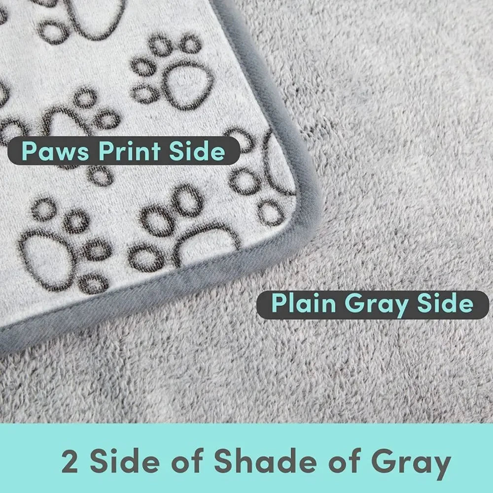 Fuzzy Comfort Dog Blanket; Ultra-Soft and Cozy for Your Pet’s Ultimate Warmth and Serenity Quake