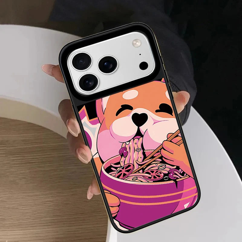 6090753 Mirror Surface Magnetic Phone Case Cover for IPhone 13 14 15 16 17 18 Pro Max Case Quake