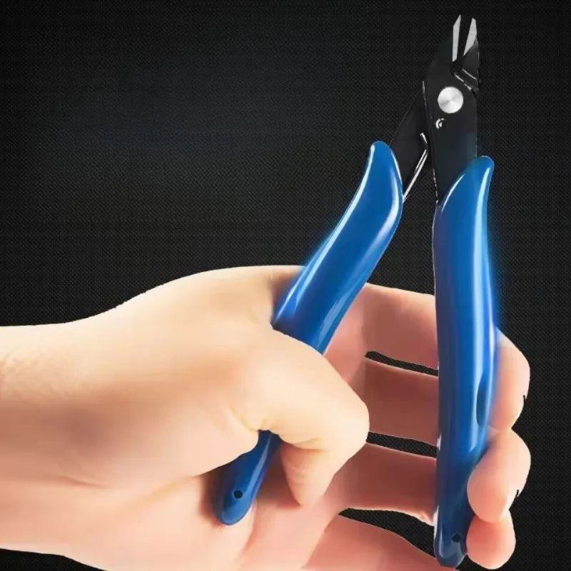 Electronic Diagonal Pliers Precision Side Cutting Nippers for Electronics Repair Jewelry Making and Model Building Quake