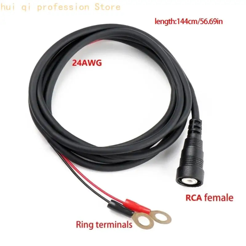 Quick Cable For Heated On Ski And Motorcycle Helmets H8WE Quake