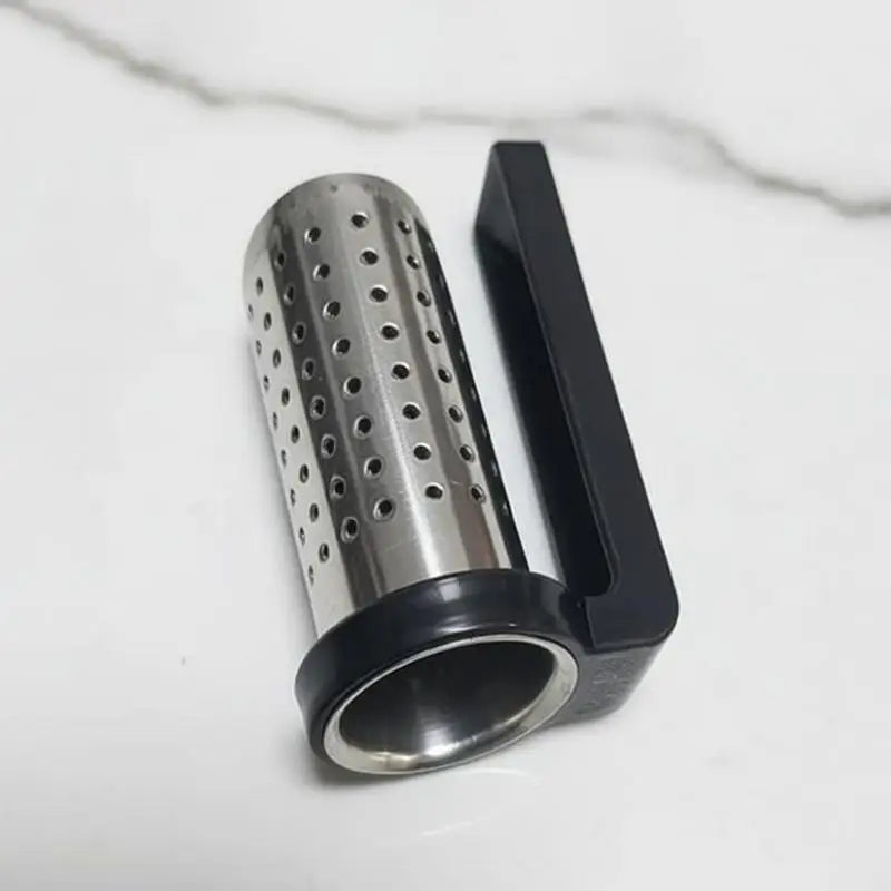 Tea Infusers Strainers Sieve Stainless Steel Infusers Teaware Tea Leaf Filter Diffuser Infusor For Daily Loose Leaf Tea Brewing Quake A4