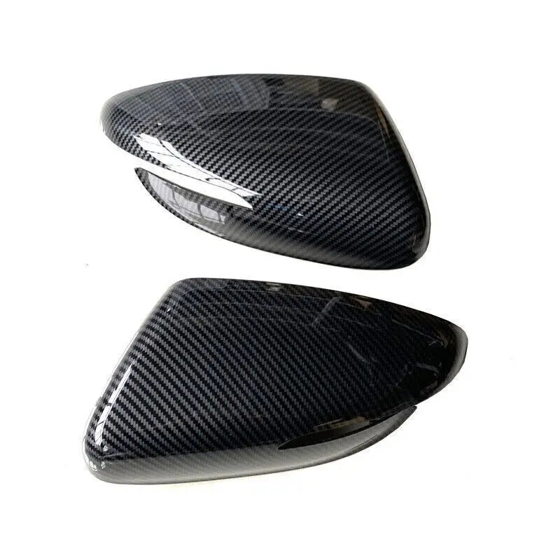 For KIA K3 Forte Cerato Ceed 2013-2018 Car Replacement Rearview Side Mirror Cover Wing Cap Exterior Door Case Trim Carbon Fiber Quake