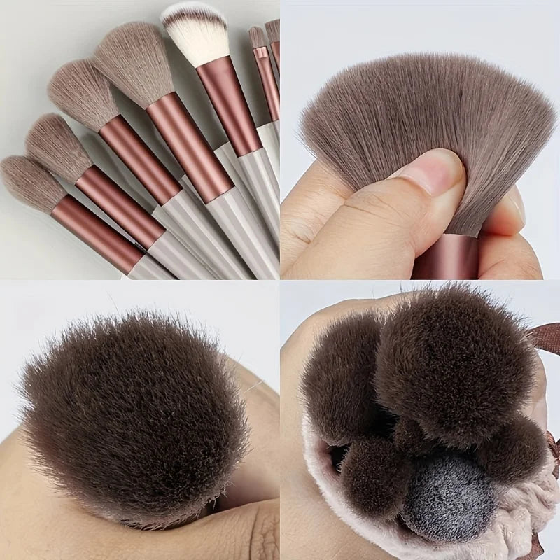 Makeup Brushes 8-29Pcs Makeup Kit Professional Women Cosmetic Soft Powder Brush Eyeshadow Foundation Full Set Travel Beauty Tool Quake