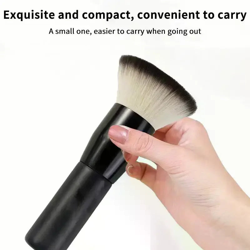 1PCS Makeup Brush For Foundation Concealer Powder Blush Contour Brush Dense Soft Bristle Brush Beauty Tools Quake Default Title