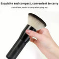 1PCS Makeup Brush For Foundation Concealer Powder Blush Contour Brush Dense Soft Bristle Brush Beauty Tools Quake Default Title