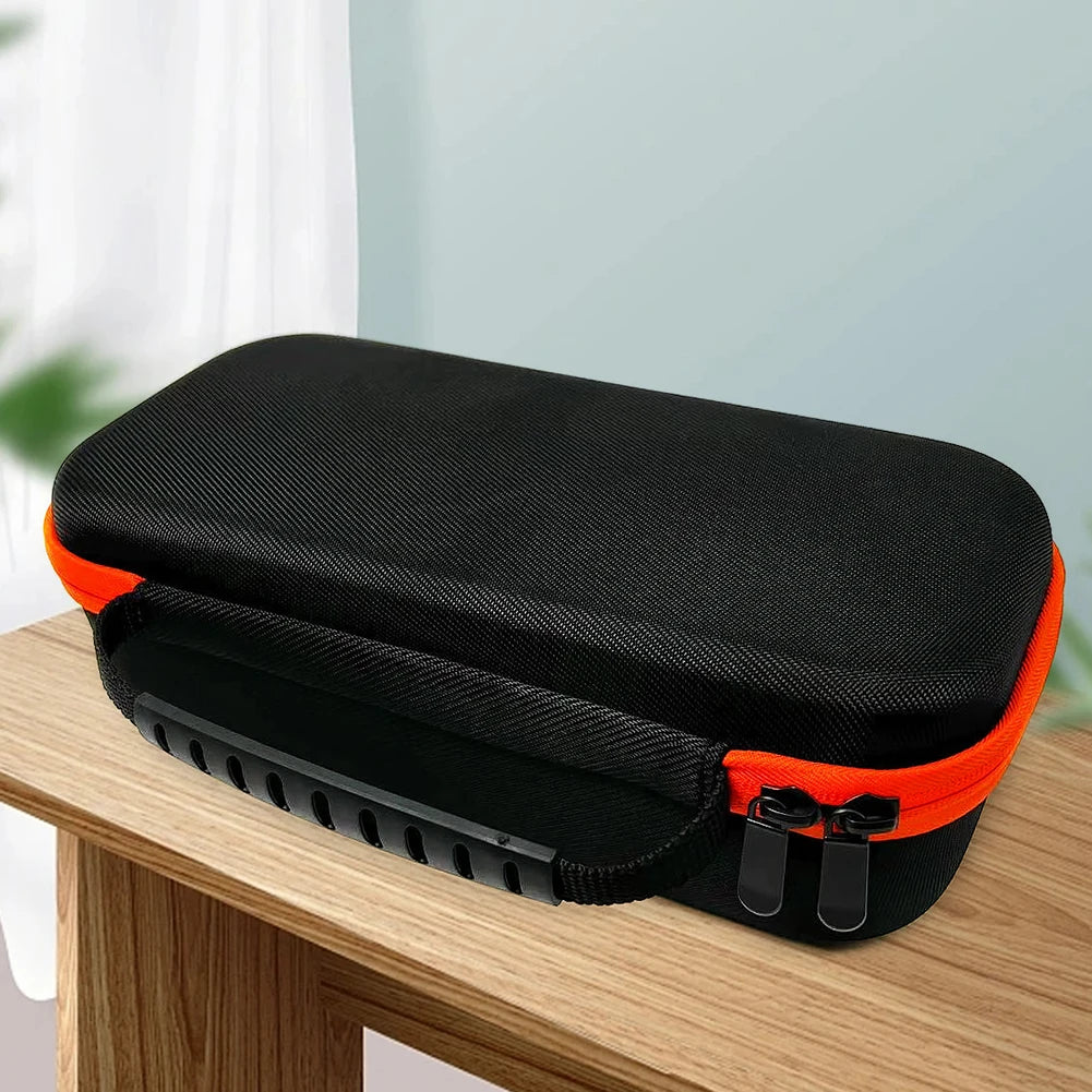 Wireless Microphone Case Hard Travel Case Shockproof for Wireless Two Microphone System for PartyBox Wireless Microphone Quake