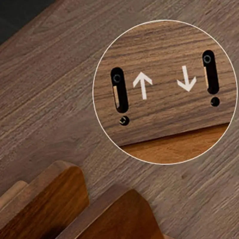 Portable Walnut Stand High End Walnut Device Stand for Phones & Tablets Perfect for Work Study & freely activity K1KF Quake