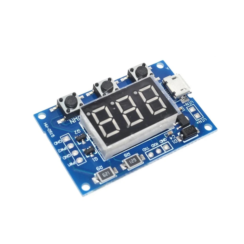 PWM Generator Adjustable 2 ChannelDuty Cycle Pulse Frequency Module Quake Default Title