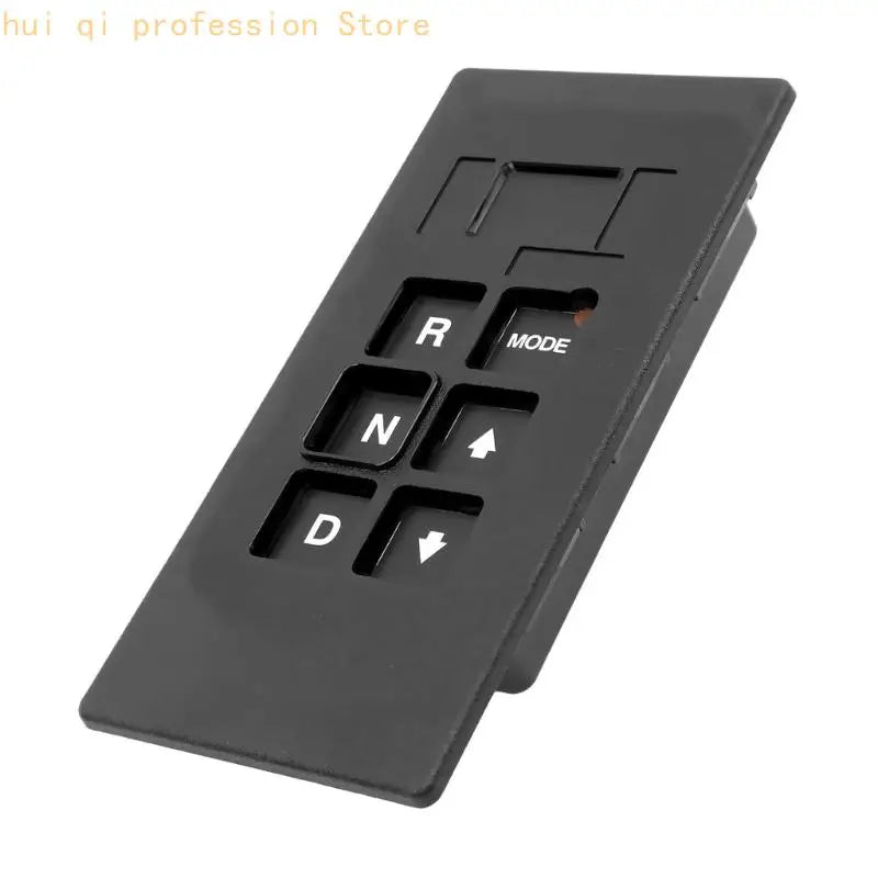 Transmission Selector Pad for Gear Panel Service, Push Button Front Layout, Black Panel Unit, Part Numbers 29551495 H8WE Quake