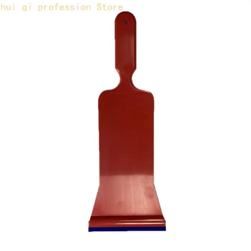 Multi Purpose Plastic Squeegee For Vehicle Wrapping Window Tinting And Household Glass Cleaning Window Tinting Scraper H8WE Quake Red CN