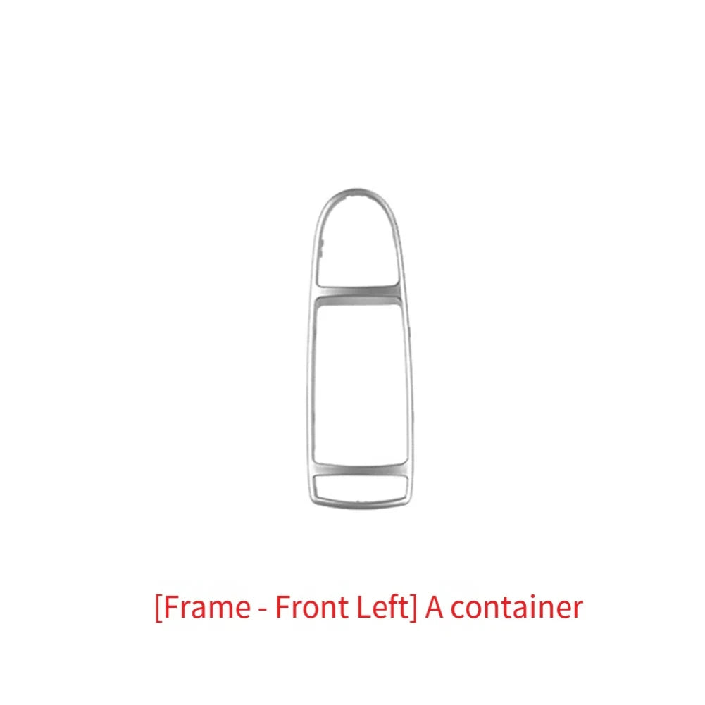 2057205901 2057209900 Window Regulator Trim for Mercedes for S Class W222 for OEM Number Replacement Part ABS Material Quake Left