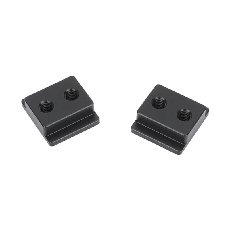 Camera Cage Shoe Mount Block with Aluminum Top-Mount Base Studio Use K1KF Quake CN