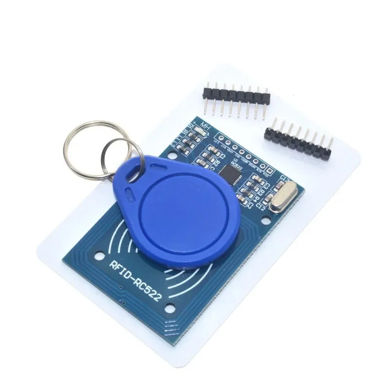 1pcs MFRC-522 RC-522 RC522 Antenna RFID IC Wireless Module For Arduino IC KEY SPI Writer Reader IC Card Proximity Module Quake RC522 kit