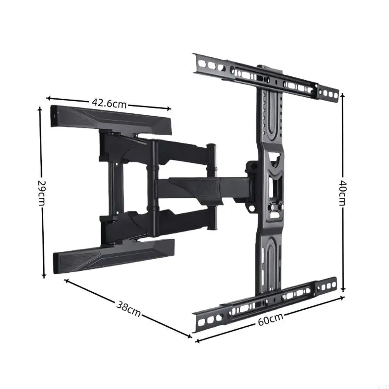 Pack of 1 Mount Three wheeled 32 to 75 Foot TVs Highlighting Easy Arrange Hardware and Precise Positioning K1KF Quake