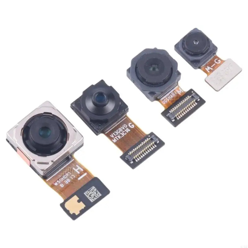 Internal Camera Repair Part Set for A15 A156B, Four Replacement Camera Parts with Ribbon Cable Layout for Phone Service and K1KF Quake