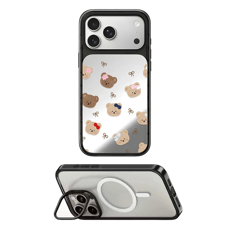 6092077 Impact Case - Mirror / Glaze Magnetic Cover: Compatible with IPhone 18 17 Pro Max 18Pro Quake
