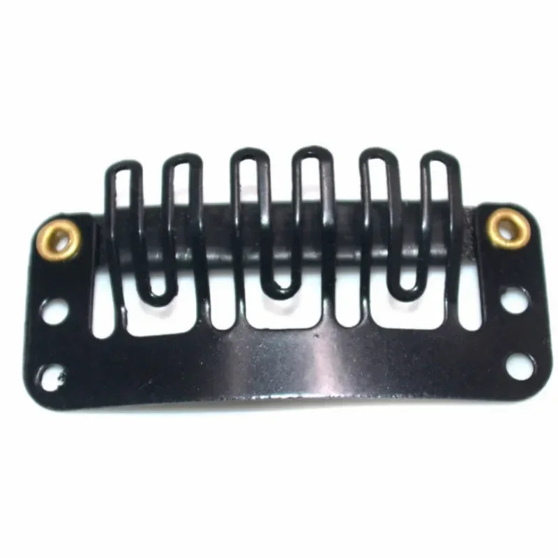 20 Pcs/set U Shape 3.2cm 2.8cm Wig Clips Snap for Women Hair Extensions/Weaving Medium Professional Salon Accessories Hair Clips Quake