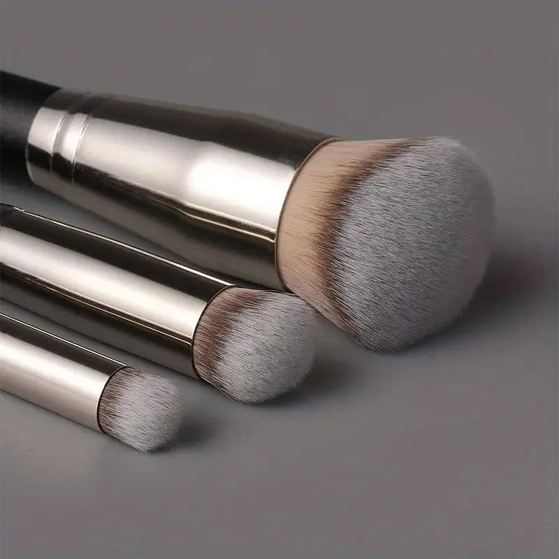 Concealer Brushes Cosmetic Powder Blush Contour Cream Women Face Beauty Foundation Makeup Brush Quake