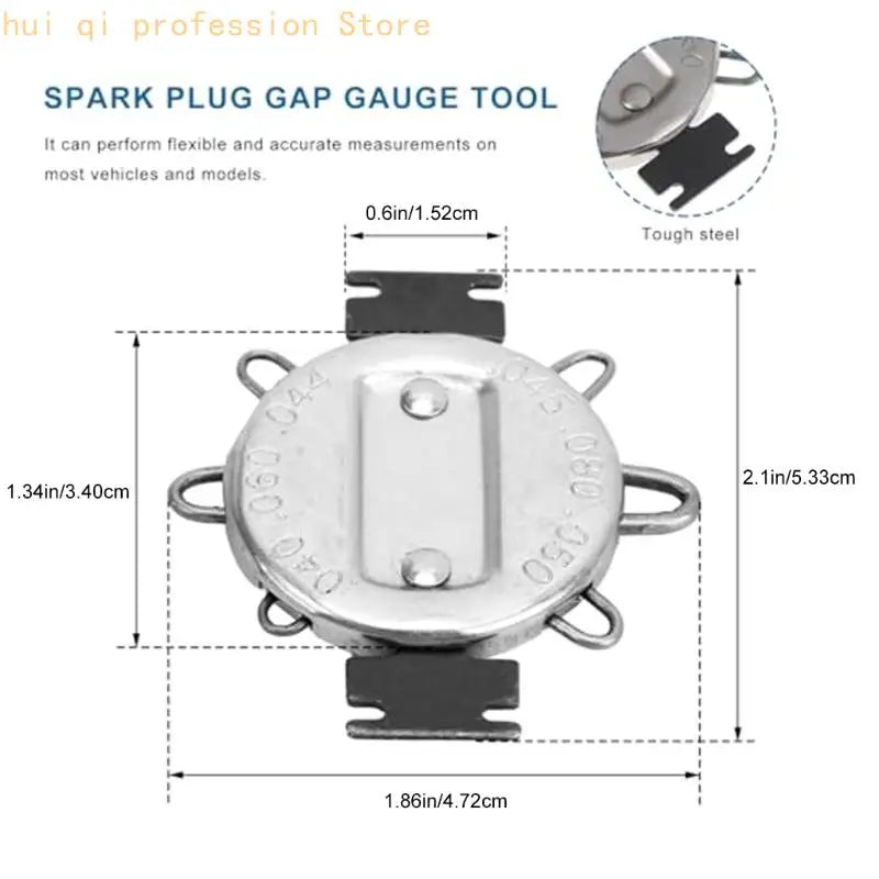 Multipurpose Sparks Plug Gaps Checker Tool For DIY and Professional Use Reliable Measurements Accurate Ignition Tuning H8WE Quake