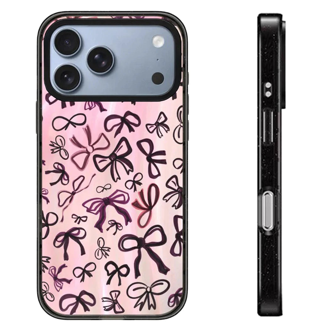 6091717 Impact Black Border Magnetic Case: Compatible with IPhone 18 17 16 15 14 13 Pro Max 18Pro Quake impact (MagSafe) 1 iPhone17