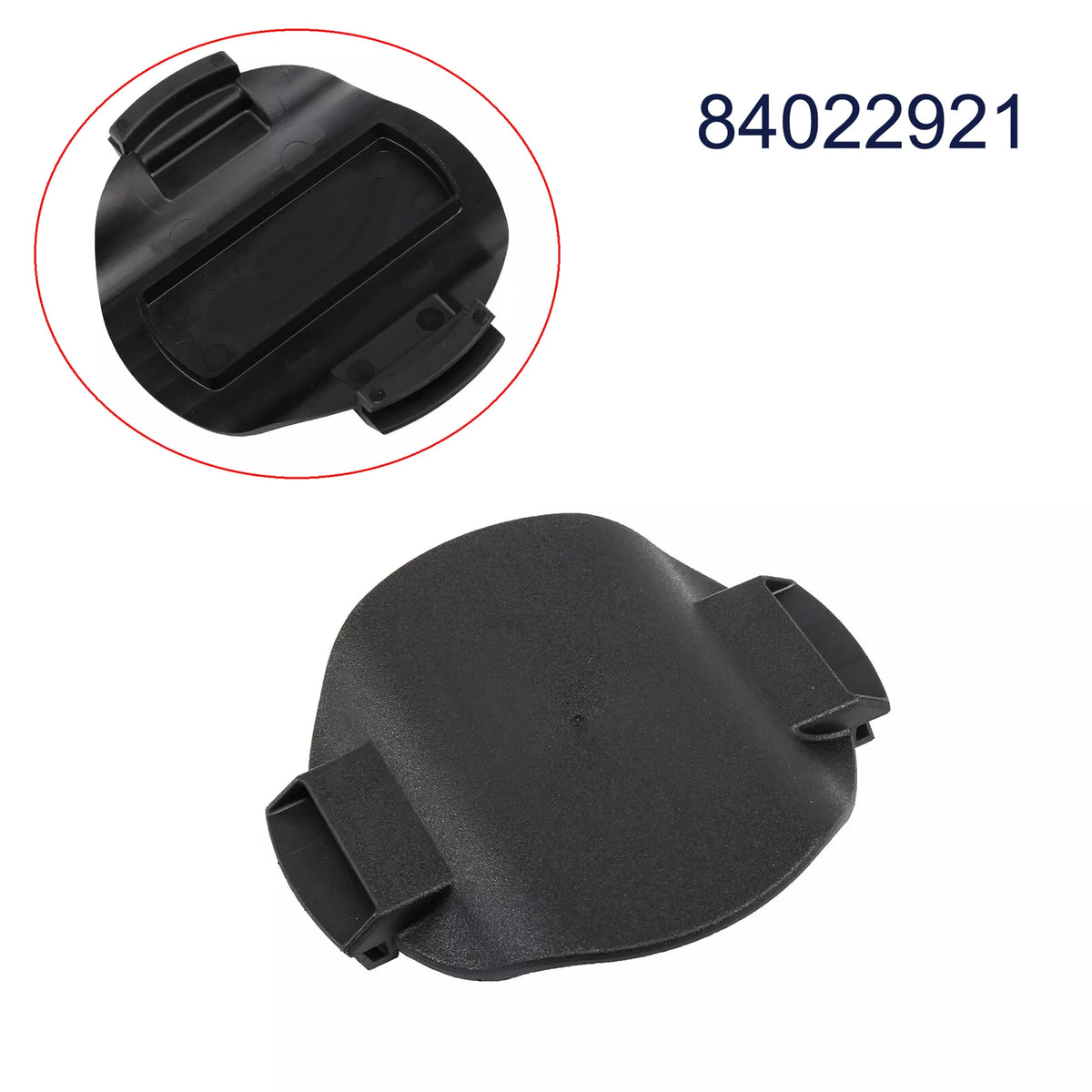 Hitch Hole Cover Hitch Mount Cover OE Fitment Plastic Material Single Piece Design Compatible Parts Trailers And Towing Quake A