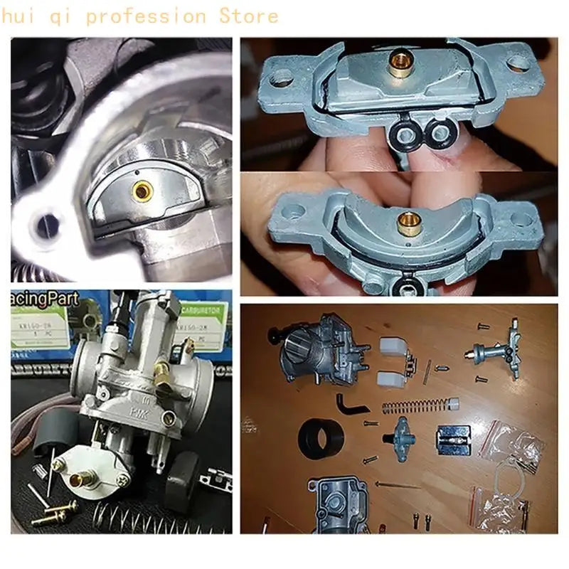Upgraded Motorcycle Carburetor 21-34mm Motorcycle Modification for Motorbike H8WE Quake