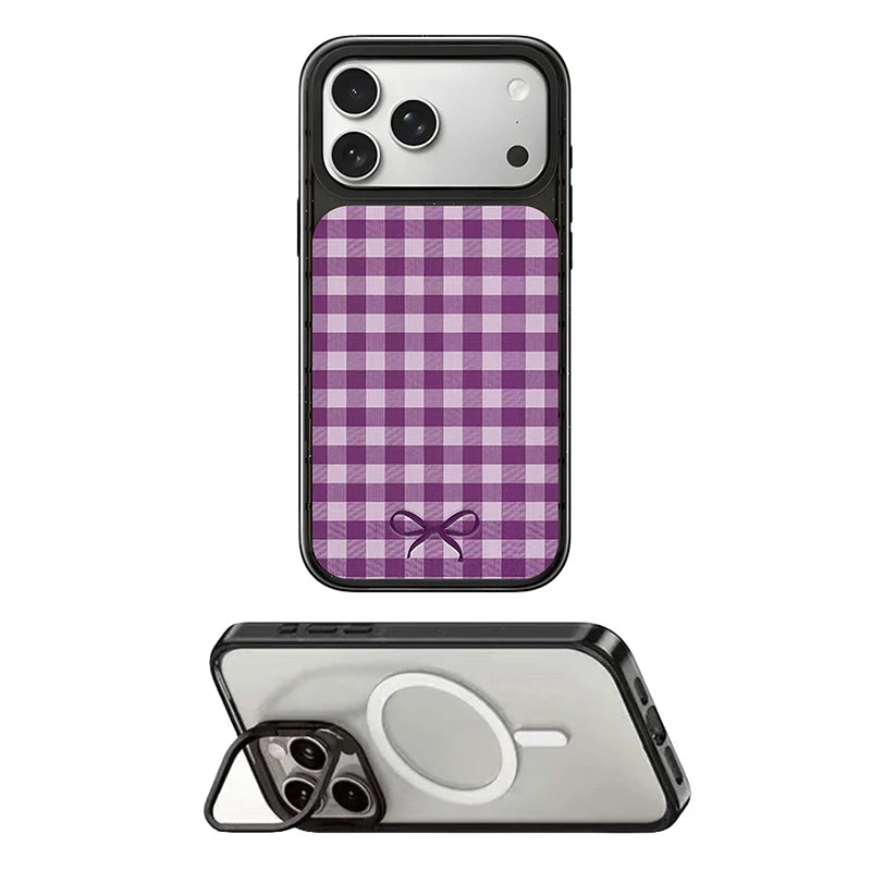 6092058 Impact Case - Mirror / Glaze Magnetic Cover: Compatible with IPhone 18 17 Pro Max 18Pro Quake stand (MagSafe) 1 for iPhone17 Pro Max