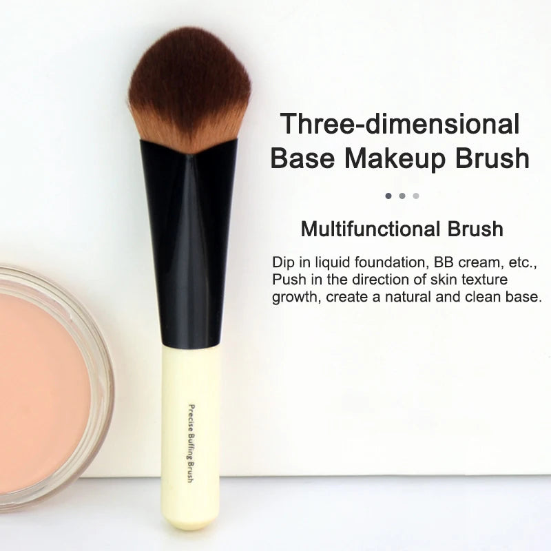 Triangle Foundation Makeup Brush Precise Buffing Liquid Foundation Cosmetic Brush Concealer Beauty Brush Make up Tools Quake
