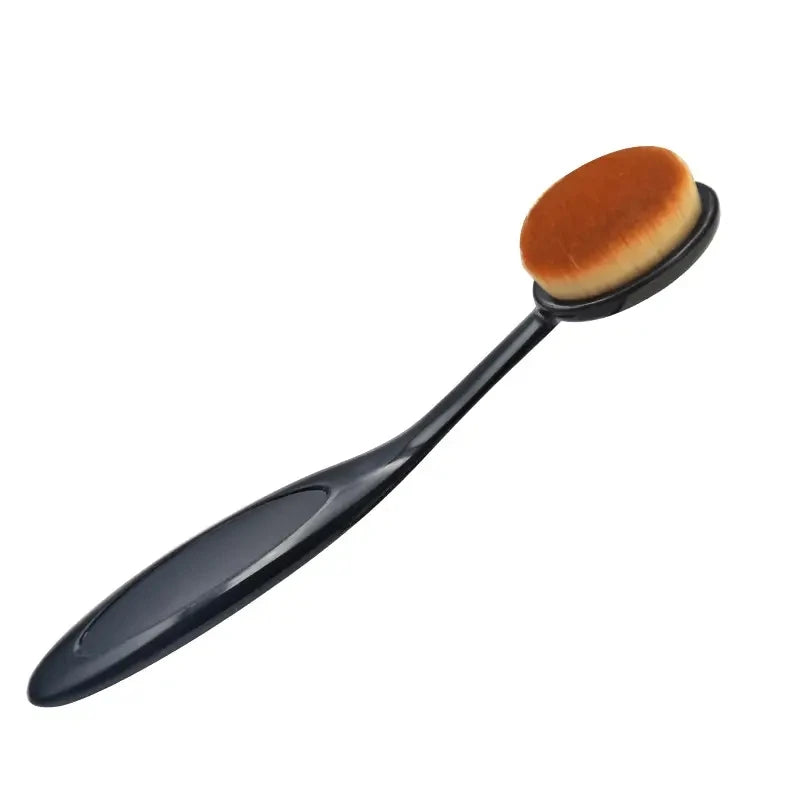 1/2/5/10PCS Large Foundation Brush Toothbrush Shape Makeup Make Up Tool Get Fast Even Application of Creams and Powders Cosmetic Quake 1pcs